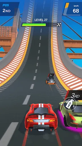 Gameplay screenshot 2 from Car Racing 3D: Racer Master - Racing game