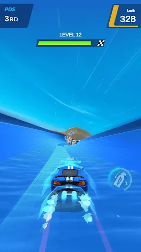 Gameplay screenshot 3 from Car Racing 3D: Racer Master - Racing game